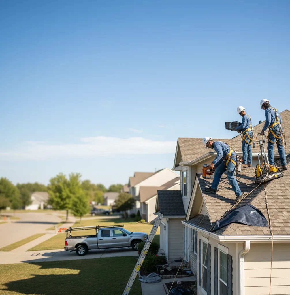 Roof Repair in Crest Hill